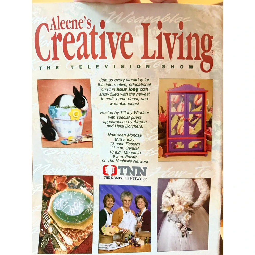 Aleenes Creative Living Magazine Vol 9 No 36 Fall Crafts Halloween Crewel Guide